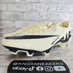 Nike Vapor 15 Academy FG/MG Lemonade Black DJ563-700 Men's Size 11.5